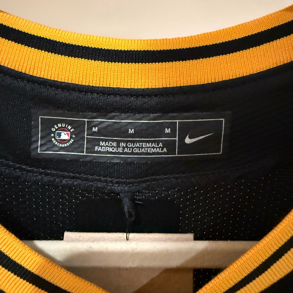 Nike MLB Pittsburgh Pirates Paul Skenes Jersey - Picture 6 of 8